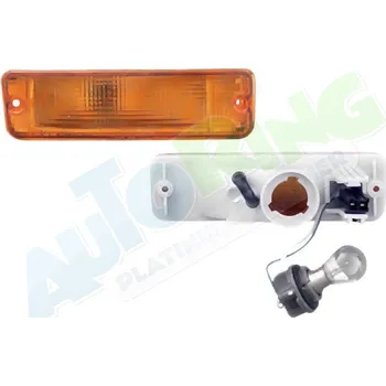 Směrový světlomet Přední blinkr NISSAN Bluebird (U11,12) 10.83-04.90 LP.0000.0019.69-1969 - DOPRAVA ZDARMA