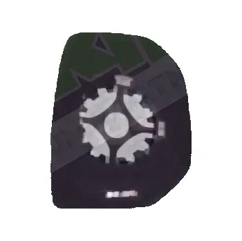 Auto zrcátko Sklo zrcátka vnějšího PEUGEOT Partner 02.08-05.12 LA.0000.8466.87-28650 - DOPRAVA ZDARMA