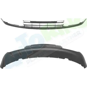 Nárazník Mřížka nárazníku VOLKSWAGEN Polo (9N) 09.01-03.05 LA.0000.8728.12-45148 - DOPRAVA ZDARMA