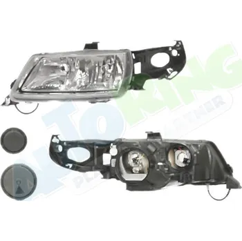 Přední světlomet Hlavní světlomet SAAB 9-5 (YS3E) 08.97-2006 LA.0000.8682.10-51592 - DOPRAVA ZDARMA