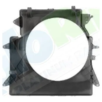 Sahara klimatizace Rám sahary - kryt ventilátoru IVECO Daily 1999 - 03.06 LP.0000.2874.21-287421 - DOPRAVA ZDARMA