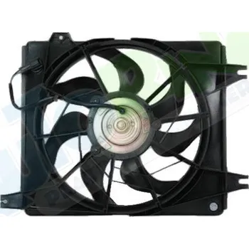 Ventilátor topení a klimatizace Ventilátor s krytem / úchytem - sahara HYUNDAI Lantra (J2) 1999-2001 LP.0000.2579.14-259715 - DOPRAVA ZDARMA