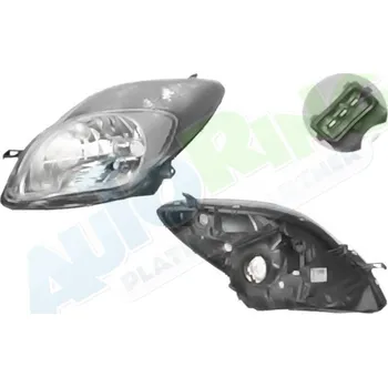 Přední světlomet Hlavní světlomet TOYOTA Yaris HB (XP9,90) 02.09-02.11 LA.0000.8722.74-51126 - DOPRAVA ZDARMA