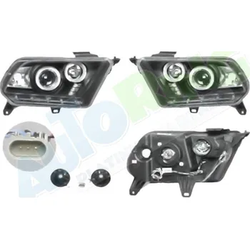 Přední světlomet Hlavní světlomet FORD Mustang od 2009 LP.0000.0587.91-58791 - DOPRAVA ZDARMA