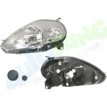 Přední světlomet Hlavní světlomet FIAT Punto Grande (199) 08.05-2012 LA.0000.8486.50-58437 - DOPRAVA ZDARMA