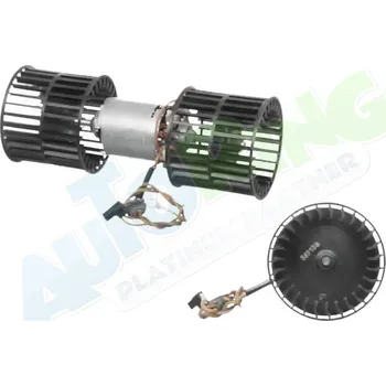 Ventilátor topení a klimatizace Ventilátor topení a klimatizace FORD Sierra od 03.87-1993 LP.0000.2758.38-275968 - DOPRAVA ZDARMA