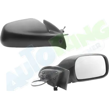 Auto zrcátko Zrcátko vnější PEUGEOT 307 (3xx) 08.05-10.07 LP.0000.0254.66-25466 - DOPRAVA ZDARMA