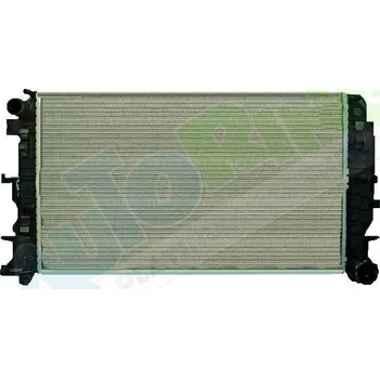 Chladič motoru Chladič vody MERCEDES Sprinter (209-524) od 06.2006 LP.0000.1797.35-179735 - DOPRAVA ZDARMA