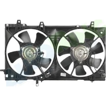 Ventilátor topení a klimatizace Ventilátor s krytem / úchytem - sahara SUBARU Forester (SG) 07.05-2008 LP.0000.2521.27-261654 - DOPRAVA ZDARMA