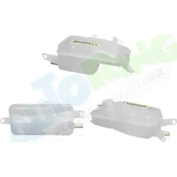 Expanzní nádoba chladiče Expanzní nádobka chladící kapaliny FIAT Bravo i Brava (182) 1995-2002 LP.0000.2833.54-283384 - DOPRAVA ZDARMA