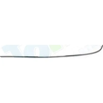 Lišta karosérie Lišta nárazníku MERCEDES S Class (W220) 09.98-2003 LA.0000.8587.52-46108 - DOPRAVA ZDARMA