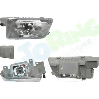 Mlhový světlomet Přední mlhovka MERCEDES A Class (W168) 08.97-07.04 LA.0000.8578.34-13458 - DOPRAVA ZDARMA