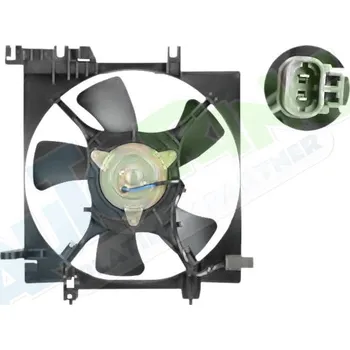 Ventilátor topení a klimatizace Ventilátor s krytem / úchytem - sahara SUBARU Legacy (BL,BP,BPS) 08.03-03.09 LP.0000.2528.33-252833 - DOPRAVA ZDARMA
