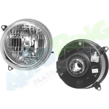 Přední světlomet Hlavní světlomet JEEP Cherokee i Liberty (KJ) 10.01-2008 LA.0000.8551.98-55718 - DOPRAVA ZDARMA