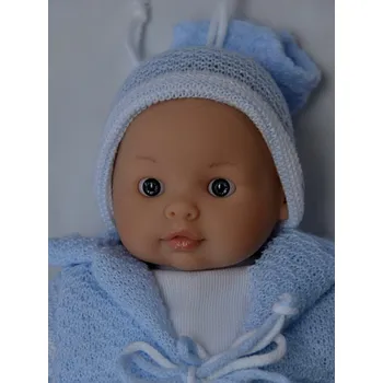 Panenka Realistické miminko - chlapeček Andy od firmy Paola Reina (Realistické miminko Andy Primavera ze Španělska)