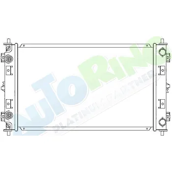 Chladič motoru Chladič vody CHRYSLER Stratus (JA) 1996-2002 LP.0000.1639.38-164362 - DOPRAVA ZDARMA