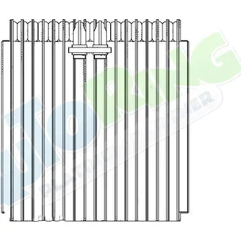 Výparník klimatizace Výparník klimatizace TOYOTA Corolla (E11) 2000-2002 LP.0000.2867.01-286712 - DOPRAVA ZDARMA