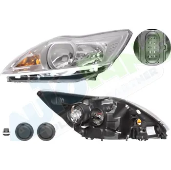 Přední světlomet Hlavní světlomet FORD Focus 2 (DAxx) 2008-2011 LA.0000.8516.34-57086 - DOPRAVA ZDARMA