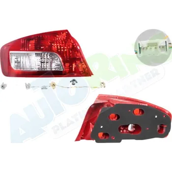 Zadní světlomet Zadní světlo PEUGEOT 407 04.04-2011 LA.0000.8650.72-6497 - DOPRAVA ZDARMA