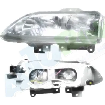 Přední světlomet Hlavní světlomet RENAULT Laguna 1 (B,K56) 1994-1999 LA.0000.8671.12-53774 - DOPRAVA ZDARMA
