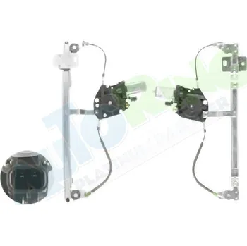 Stahovačka okna Mechanismus stahování oken elektrické FIAT Cinquecento (170) 1991-1999 LA.0000.8494.74-84109 - DOPRAVA ZDARMA