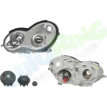 Přední světlomet Hlavní světlomet MERCEDES C Class (W203) 04.00-02.07 LA.0000.8592.05-52523 - DOPRAVA ZDARMA