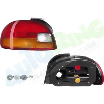 Zadní světlomet Zadní světlo HYUNDAI Accent (X-3) 1994-1998 LA.0000.8542.70-4500 - DOPRAVA ZDARMA