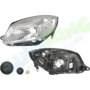Přední světlomet Hlavní světlomet SKODA Fabia 2 (5J) 2007-2010 LA.0000.8697.28-57946 - DOPRAVA ZDARMA