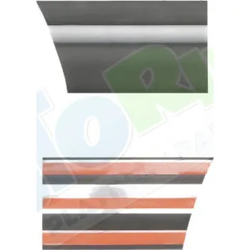 Lišta karosérie Lišta blatníku OPEL Corsa A 08.82-07.94 LA.0000.8626.07-34585 - DOPRAVA ZDARMA