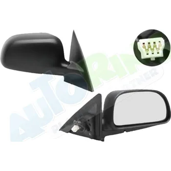 Auto zrcátko Zrcátko vnější MITSUBISHI Colt (CJO) 08.95-04.04 LA.0000.8608.48-22700 - DOPRAVA ZDARMA