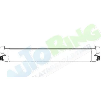 Chladič motoru Chladič oleje MERCEDES SL Class (R230) 03.08-2012 LP.0000.2191.64-223560 - DOPRAVA ZDARMA