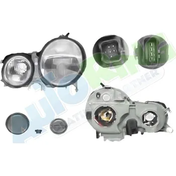 Přední světlomet Hlavní světlomet MERCEDES E Class (W210) 05.95-02.03 LA.0000.8588.34-57749 - DOPRAVA ZDARMA