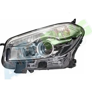 Přední světlomet Hlavní světlomet NISSAN Qashqai (J10) od 03.2010 LA.0000.8617.38-57504 - DOPRAVA ZDARMA