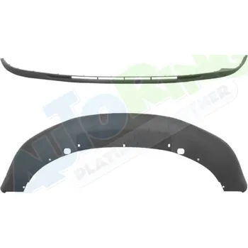 Nárazník Spojler předního nárazníku SKODA Octavia 2 (1Z3/1Z5) od 2004, kombi od 2005 LA.0000.8695.22-41396 - DOPRAVA ZDARMA