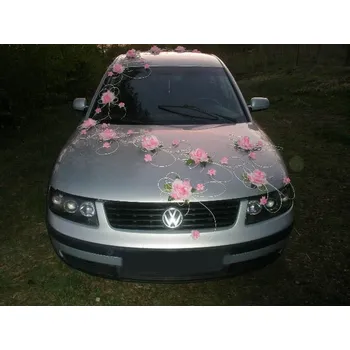 Svatební dekorace Dekorace na auto A17