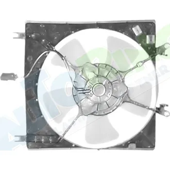 Ventilátor topení a klimatizace Ventilátor s krytem / úchytem - sahara MITSUBISHI Lancer (CJ0) 08.95-08.03 LP.0000.2542.00-259938 - DOPRAVA ZDARMA
