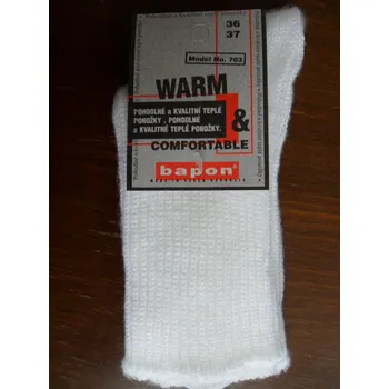 Dámské ponožky PETR-dámské zimní ponožky BAPON-ŠTEPON 35-37(23-24) (teplé zimní ponožky z acrylu)
