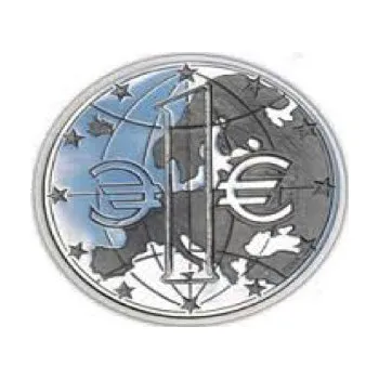 Sběratelství Stribrna-medaile-k-zavedeni-euro-meny