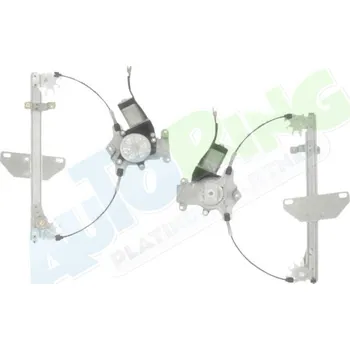 Stahovačka okna Mechanismus stahování oken elektrické NISSAN Qashqai (J10) 2007-03.10 LA.0000.8617.10-84824 - DOPRAVA ZDARMA