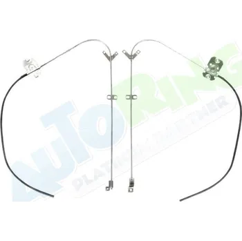 Stahovačka okna Mechanismus stahování oken manuální PEUGEOT J5 (280) 10.81-04.94 LA.0000.8467.05-84022 - DOPRAVA ZDARMA