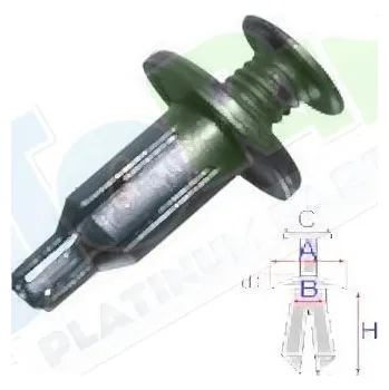 Auto-moto Úchytka HONDA Prelude (BB) 1992-09.96 LA.0000.8530.46-99936 - DOPRAVA ZDARMA
