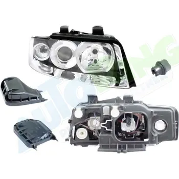 Přední světlomet Hlavní světlomet AUDI A4 (B6) 2001-2005 LA.0000.8403.86-53164 - DOPRAVA ZDARMA