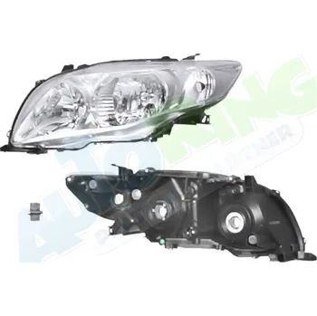 Přední světlomet Hlavní světlomet TOYOTA Corolla (E14) 02.07-05.10 LA.0000.8717.65-57107 - DOPRAVA ZDARMA
