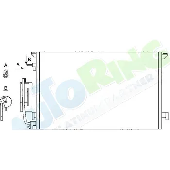 Výparník klimatizace Chladič klimatizace OPEL Signum 08.05-09.08 LP.0000.1472.20-157515 - DOPRAVA ZDARMA