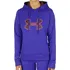 Dámská mikina Under Armour Women's Big Logo Applique Mikina Modrá