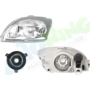 Přední světlomet Hlavní světlomet FIAT Seicento (187) 1998-2011 LA.0000.8497.49-52461 - DOPRAVA ZDARMA