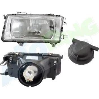 Přední světlomet Hlavní světlomet AUDI 80 (B3) 10.86-09.91 LA.0000.8411.99-51558 - DOPRAVA ZDARMA