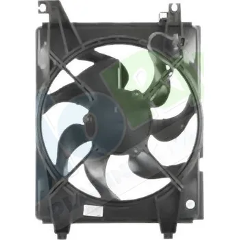 Ventilátor topení a klimatizace Ventilátor s krytem / úchytem - sahara HYUNDAI Elantra (XD) od 2004-08.06 LP.0000.2536.19-259640 - DOPRAVA ZDARMA