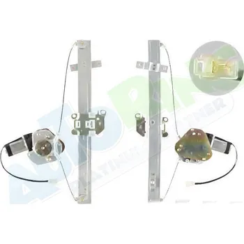 Stahovačka okna Mechanismus stahování oken elektrické MAZDA 323F (BA) 09.94-08.98 LA.0000.8568.40-84457 - DOPRAVA ZDARMA