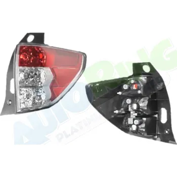 Zadní světlomet Zadní světlo SUBARU Forester (SH) 2008-04.13 LA.0000.8704.65-4972 - DOPRAVA ZDARMA
